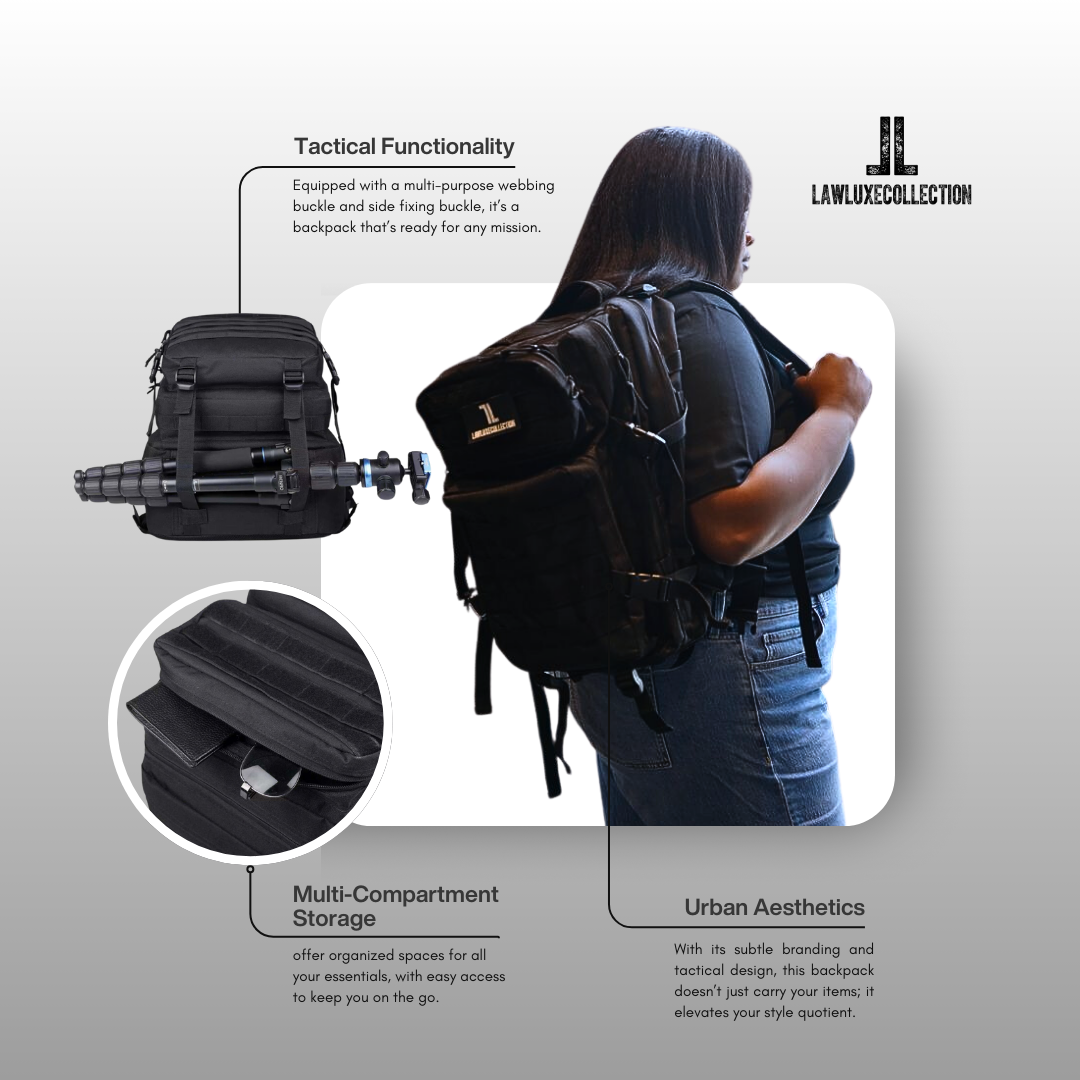 Tactical Elite Urban Backpack
