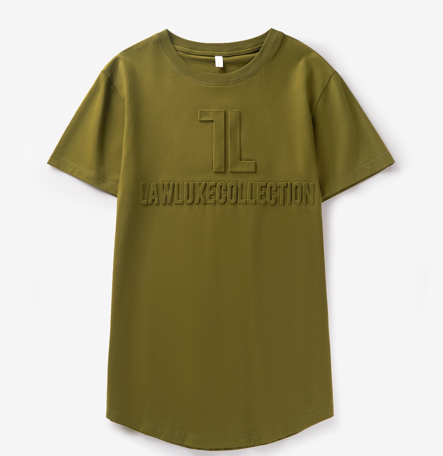 Olive Luxe Street Tee