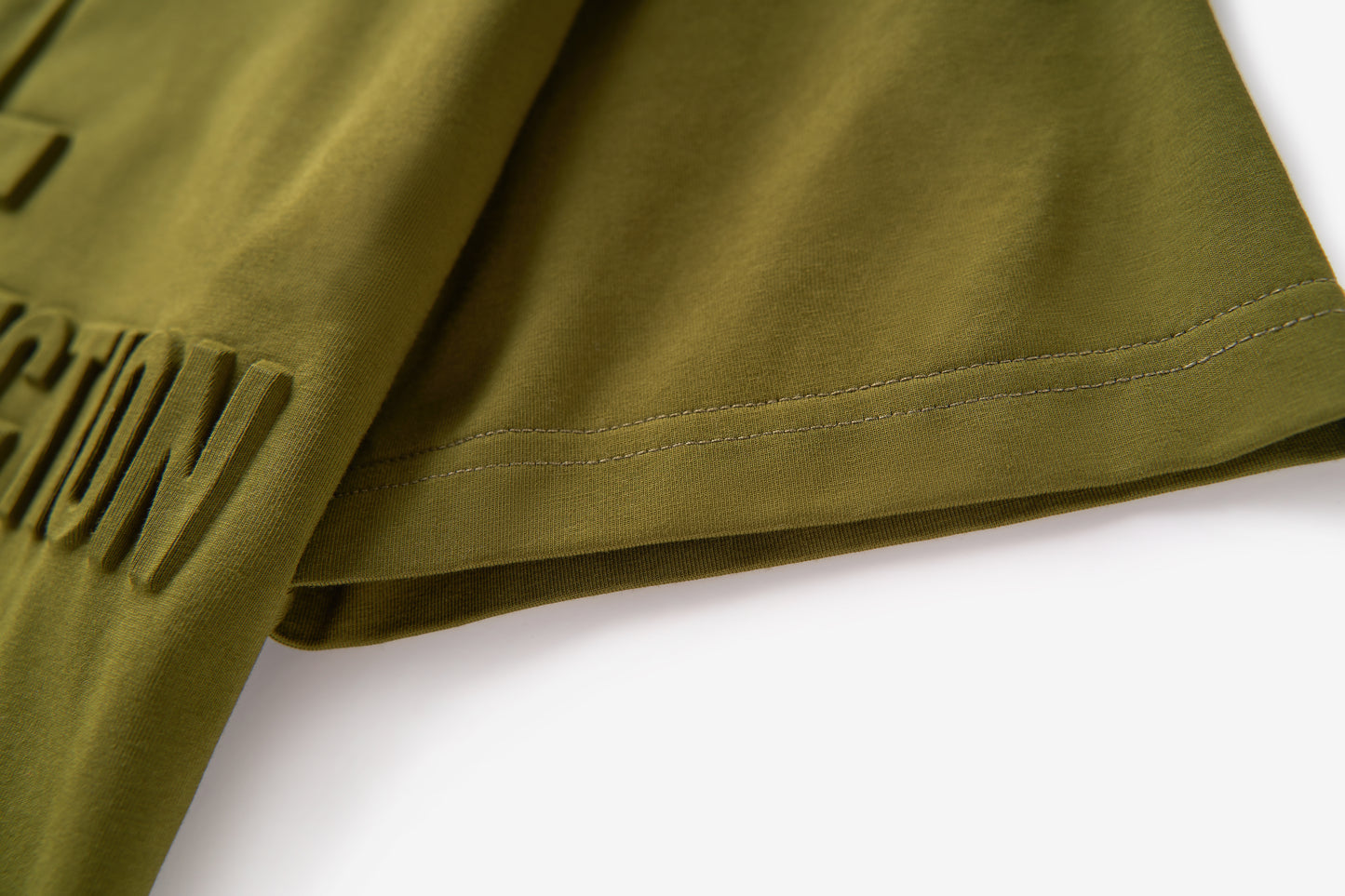 Olive Luxe Street Tee