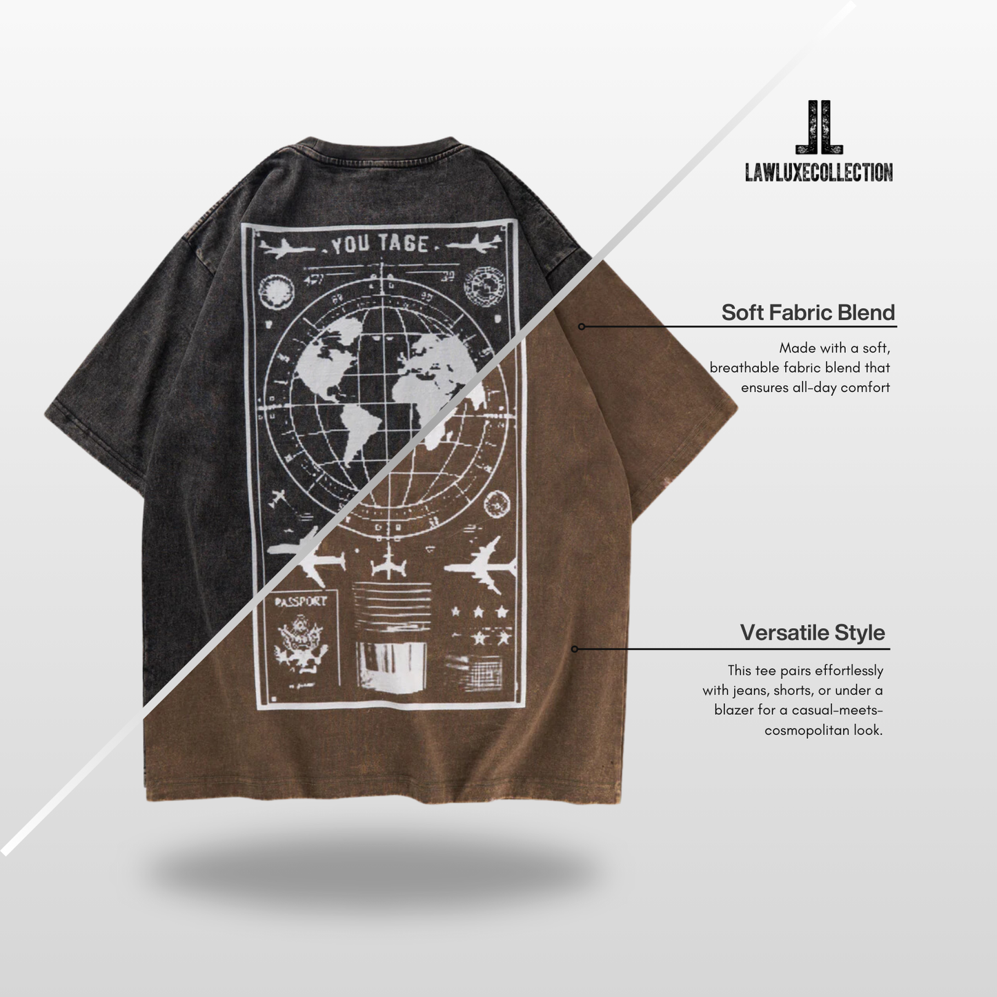 Savior’s Global Explorer Graphic Tee