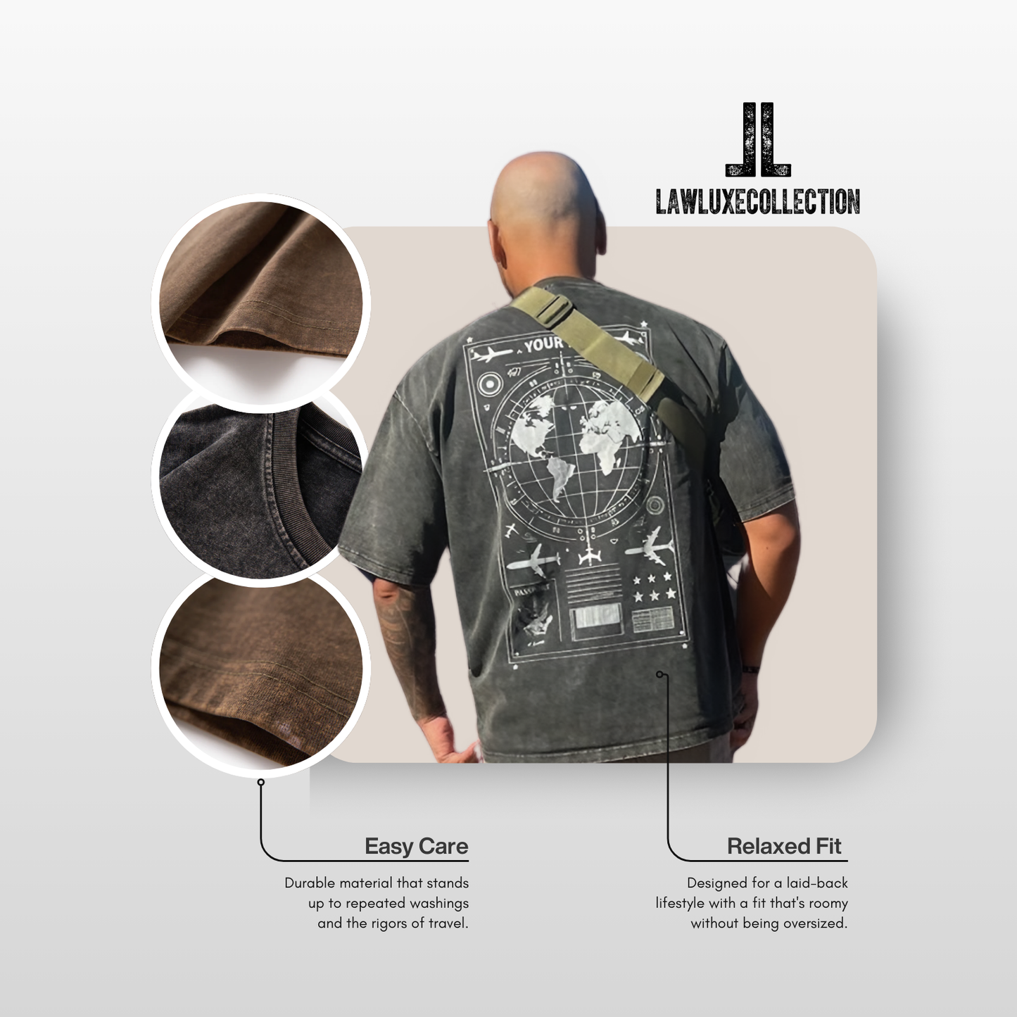 Savior’s Global Explorer Graphic Tee