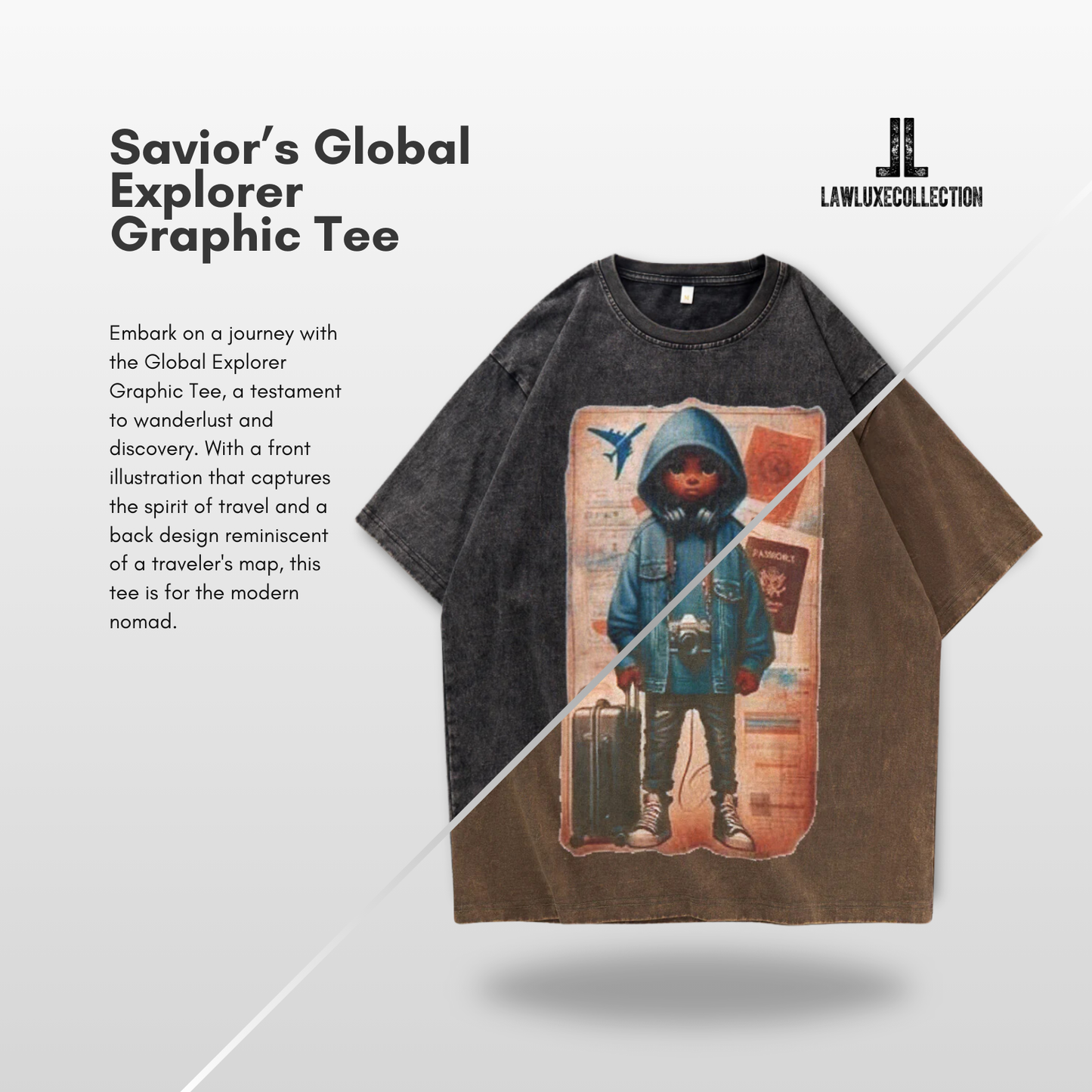Savior’s Global Explorer Graphic Tee