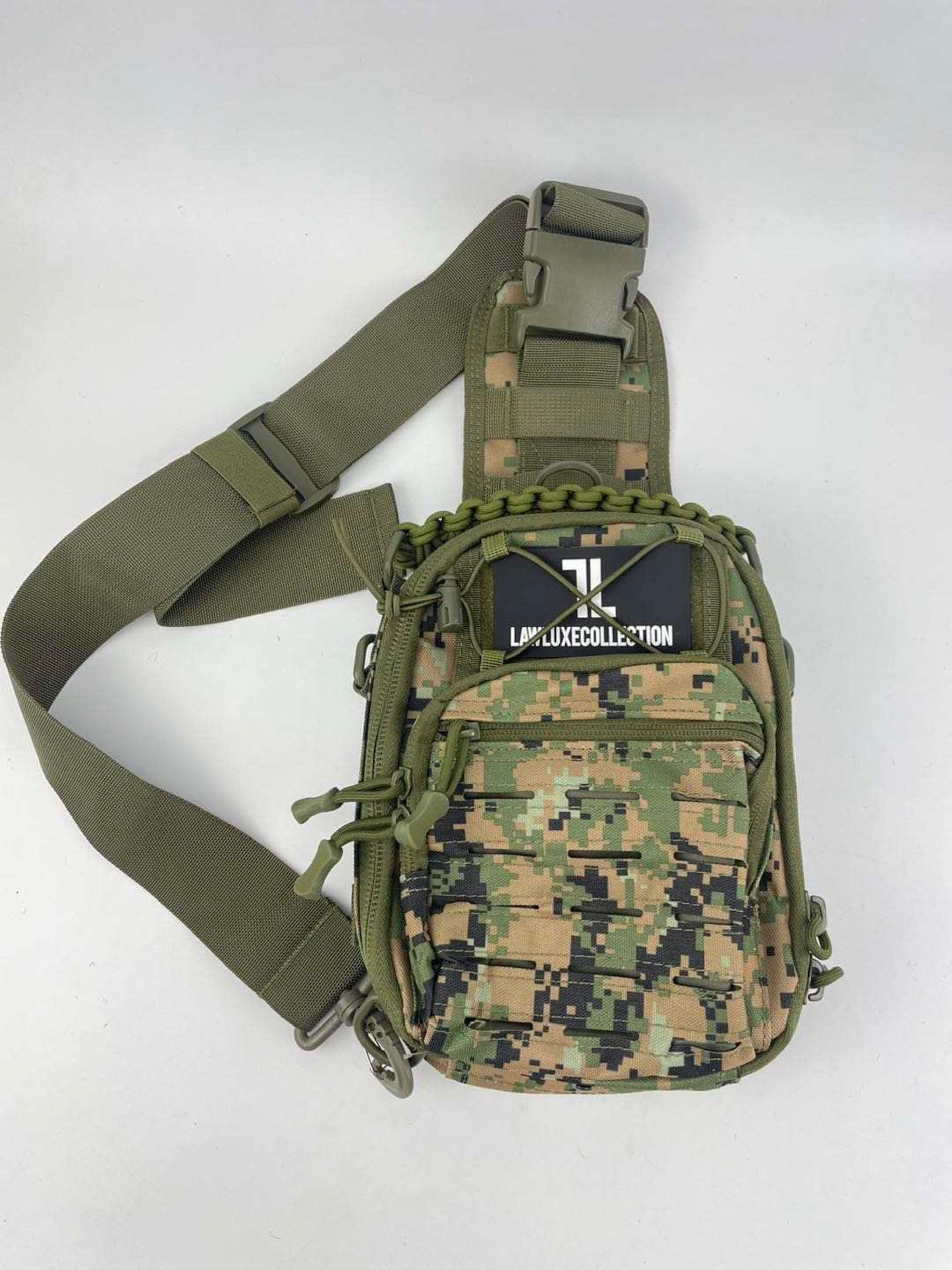 Law Luxe Collection Tactical Urban Sling Bag