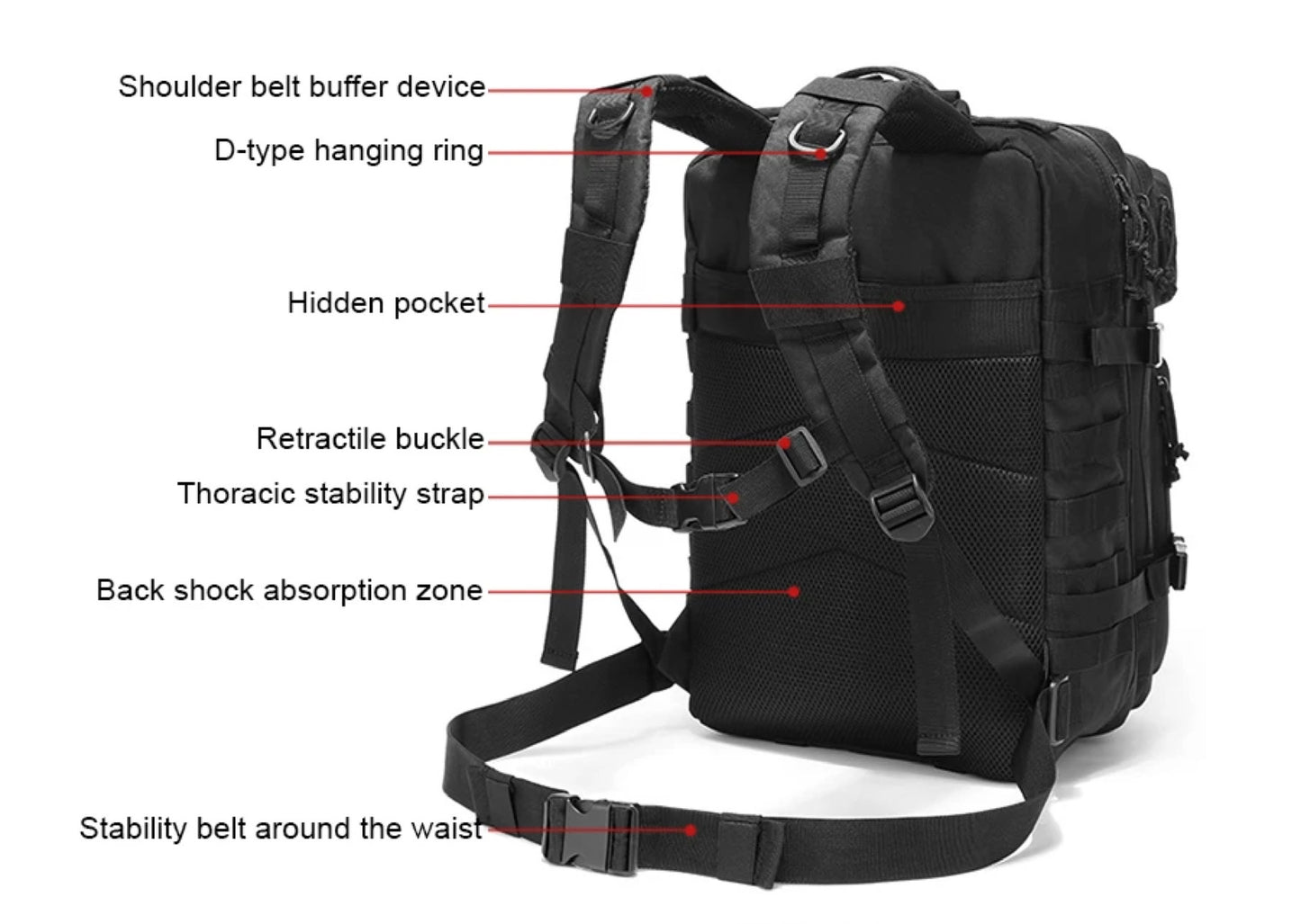 Tactical Elite Urban Backpack