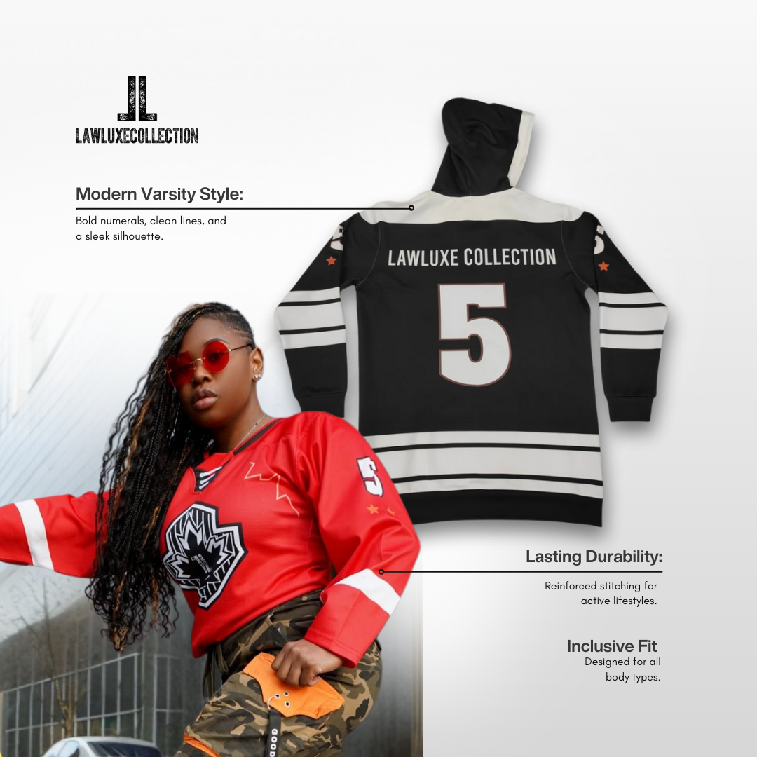 Varsity Luxe Edition Jersey: Athletic Elegance Redefined