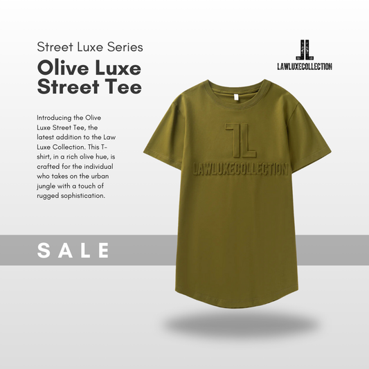 Olive Luxe Street Tee