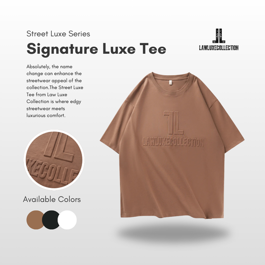 Signature Luxe Tee